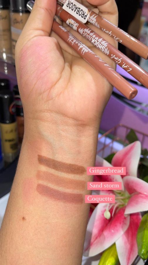 DELINEADOR DE LABIOS LA GIRL