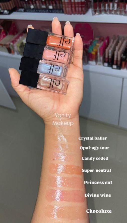 LIP OIL ELF GLIMMER FINISH