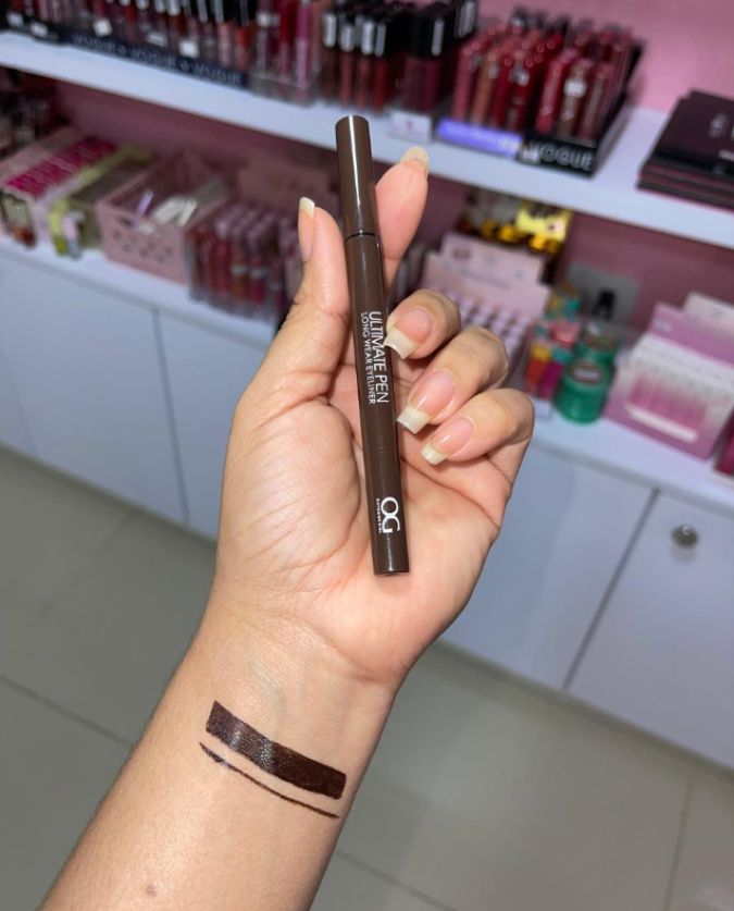 DELINEADOR PLUMON CAFE OG