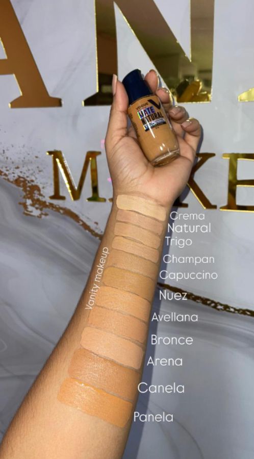 BASE VOGUE NATURAL MATTE