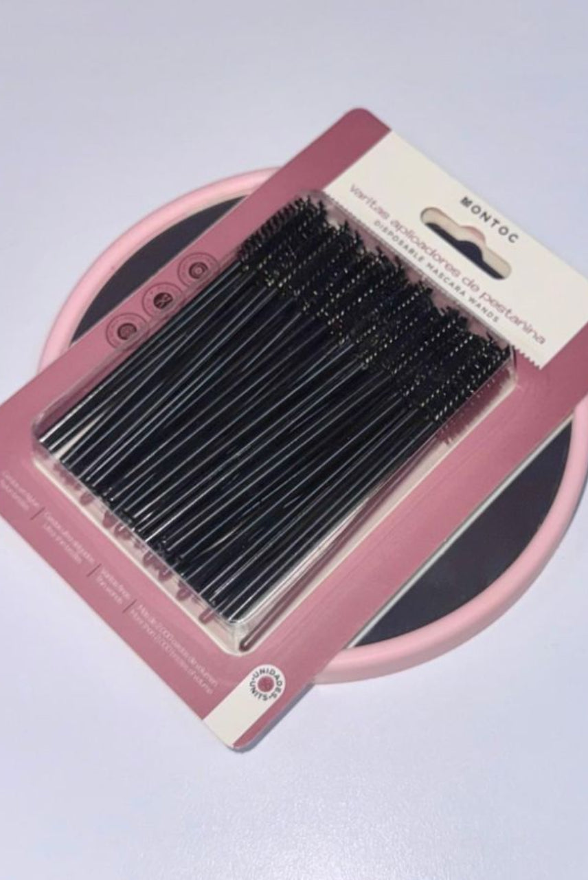 APLICADORES DESECHABLES PARA PESTAÑAS MONTOC