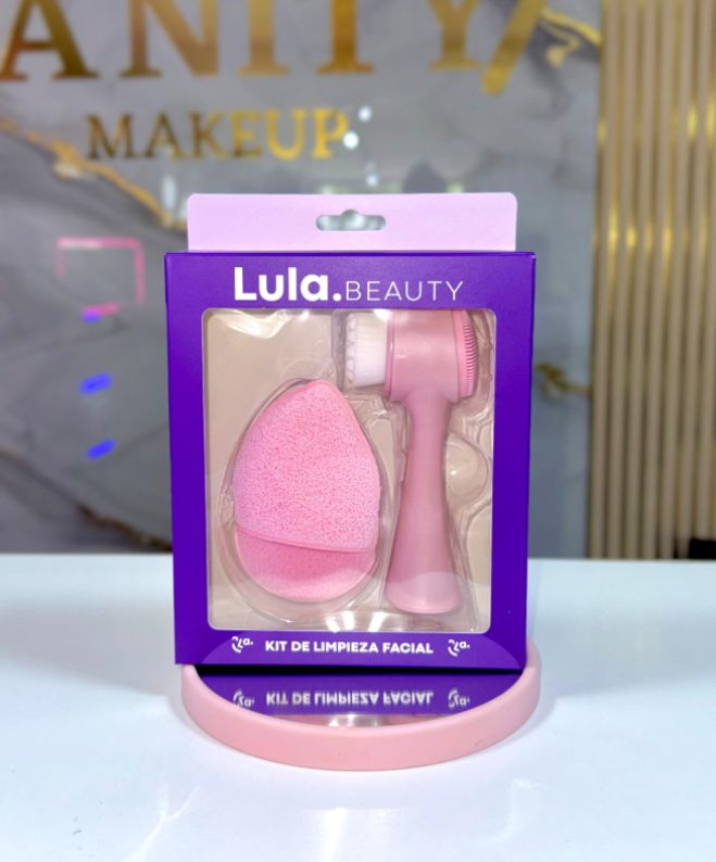 KIT DE CUIDADO FACIAL LULA CON CEPILLO