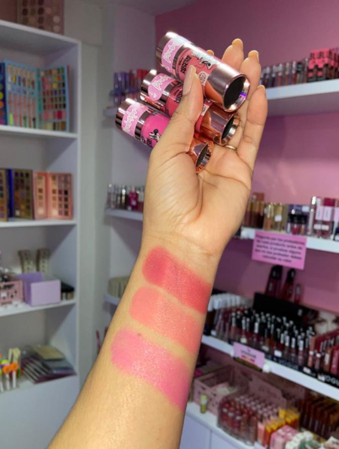 RUBOR LIQUIDO MINNIE MIIS COSMETICS