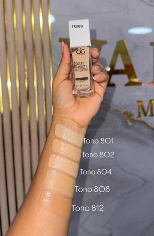 BASE NUDE ILLUSION OG
