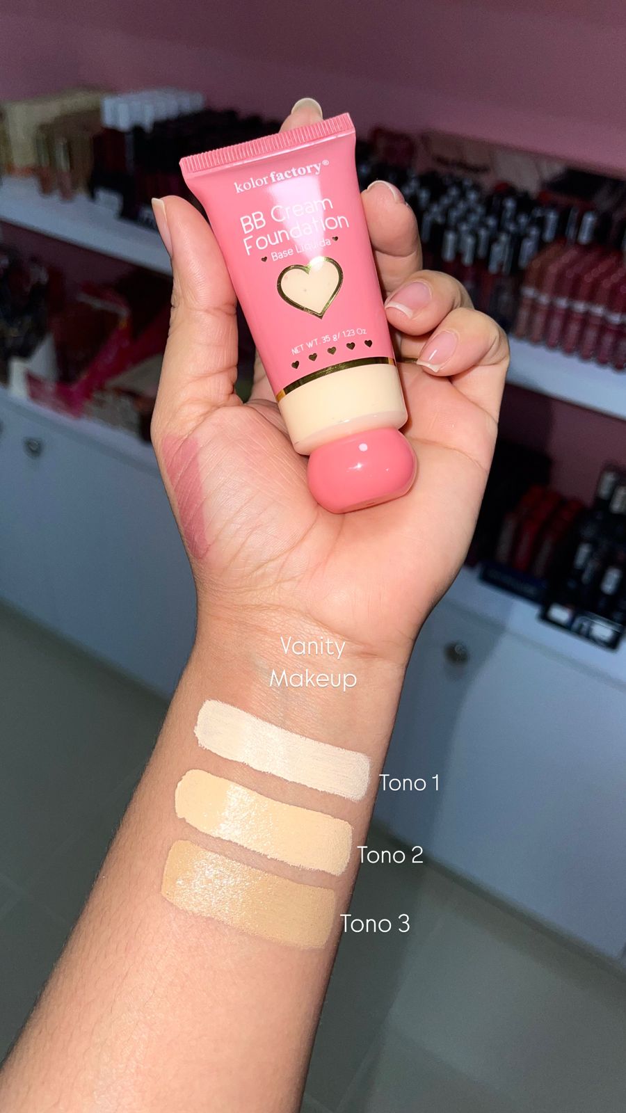 BB CREAM KOLOR FACTORY