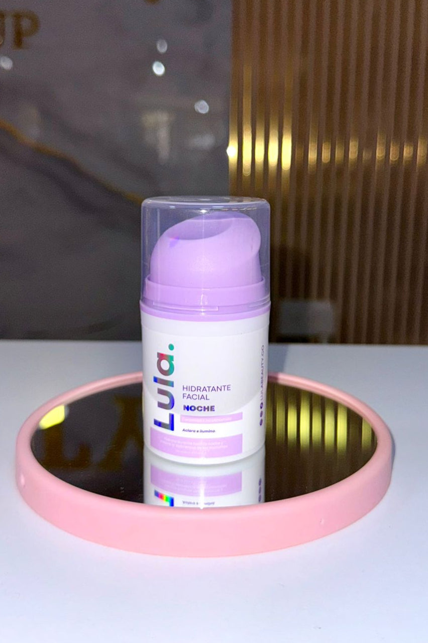 CREMA FACIAL HIDRATANTE LULA PARA EL DIA