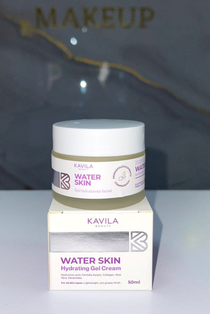GEL FACIAL HIDRATANTE KAVILA