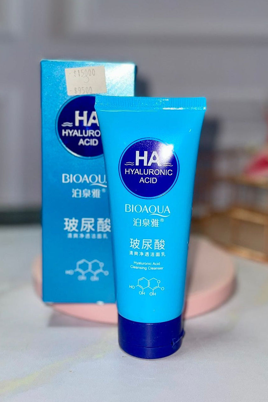 JABON FACIAL ACIDO HIALURONICO BIOAQIA