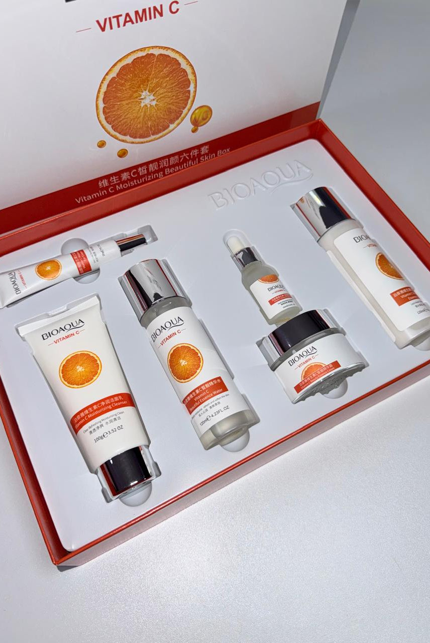 KIT FACIAL VITAMINA C BIOAQIA