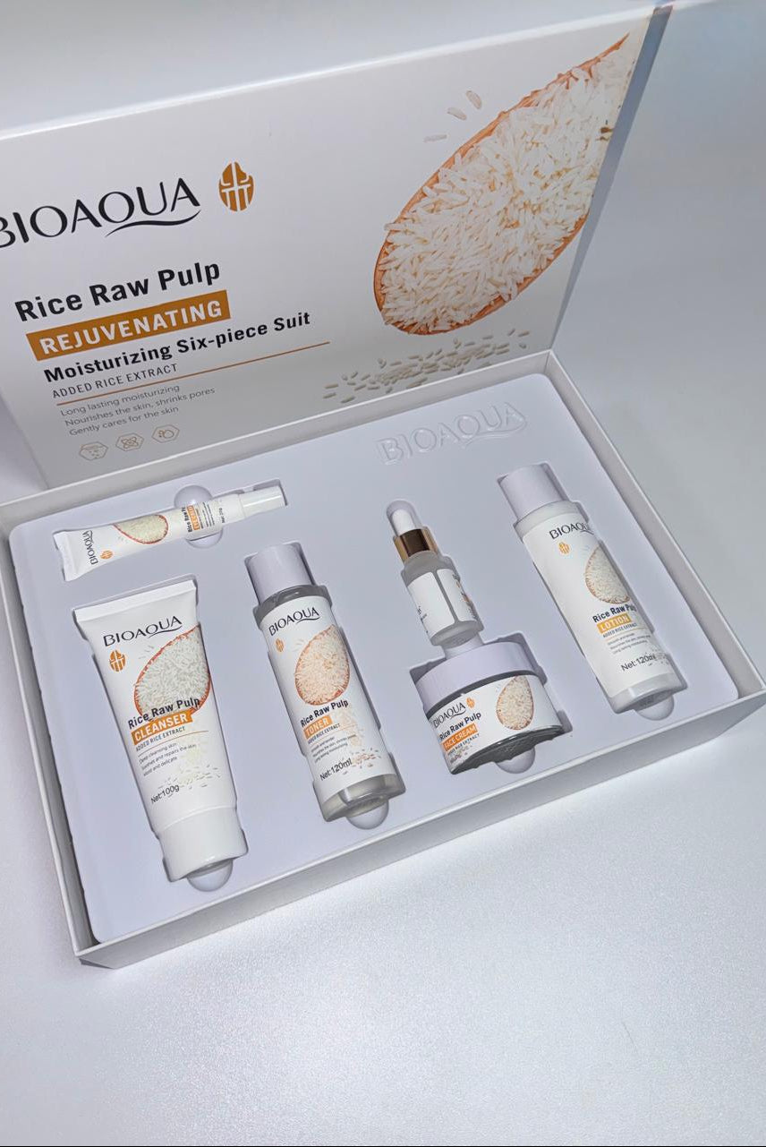 KIT FACIAL DE ARROZ