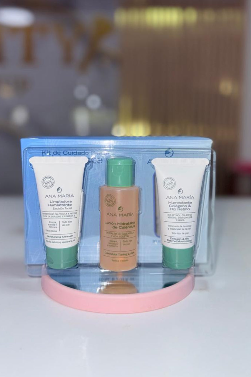 KIT CUIDADO FACIAL ANA MARIA PIEL NORMAL/SECA