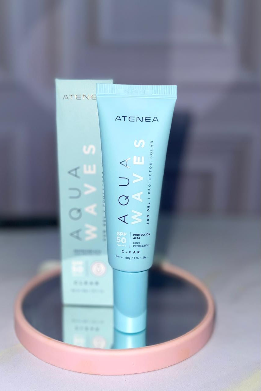 PROTECTOR SOLAR ATENEA AQUA WAVES