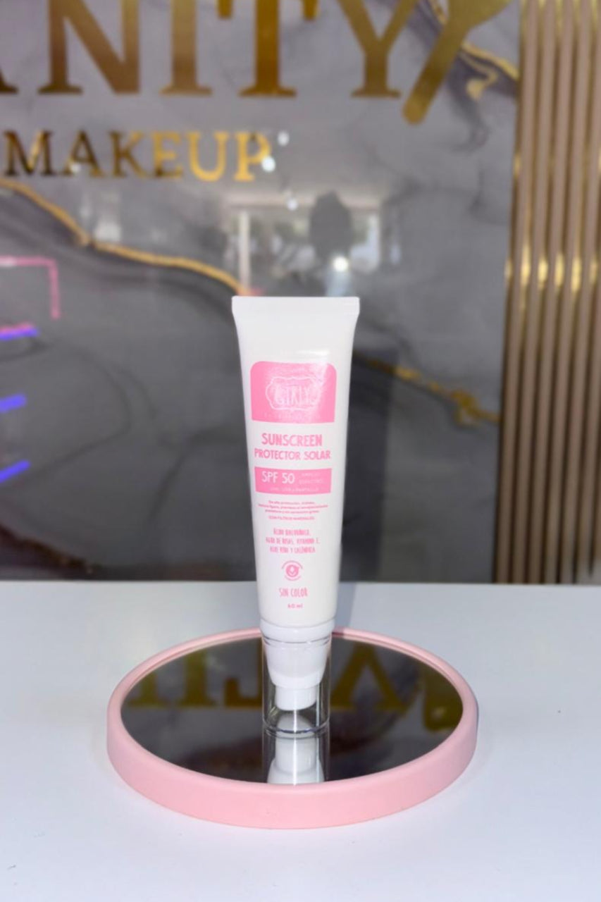 PROTECTOR SOLAR GIRLY SIN COLOR