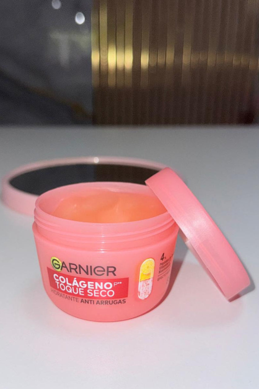 CREMA HIDRATANTE GARNIER CON COLAGENO