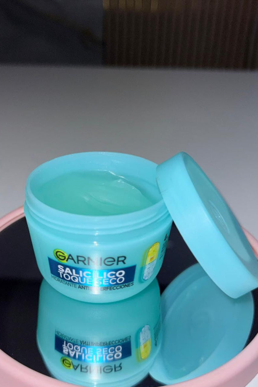 CREMA HIDRATANTE GARNIER CON ACIDO SALICILICO