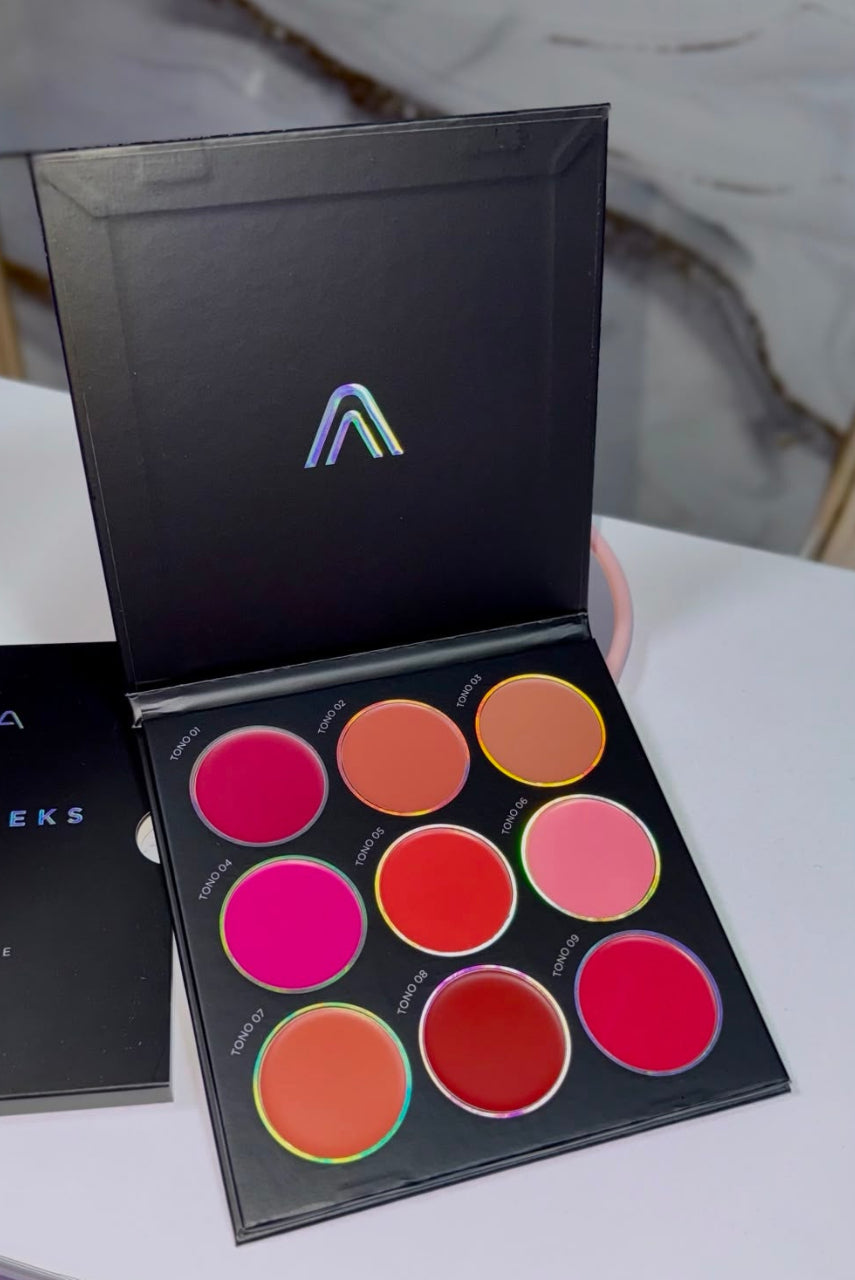 PALETA DE RUBORES EN CREMA CREAMY CHEEKS ATENEA