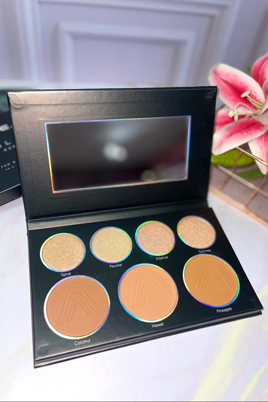 PALETA DE CONTORNOS GLAM BLACK ATENEA