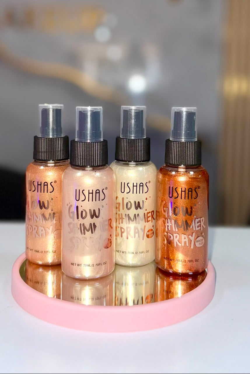 SHIMMER SPRAY USHAS