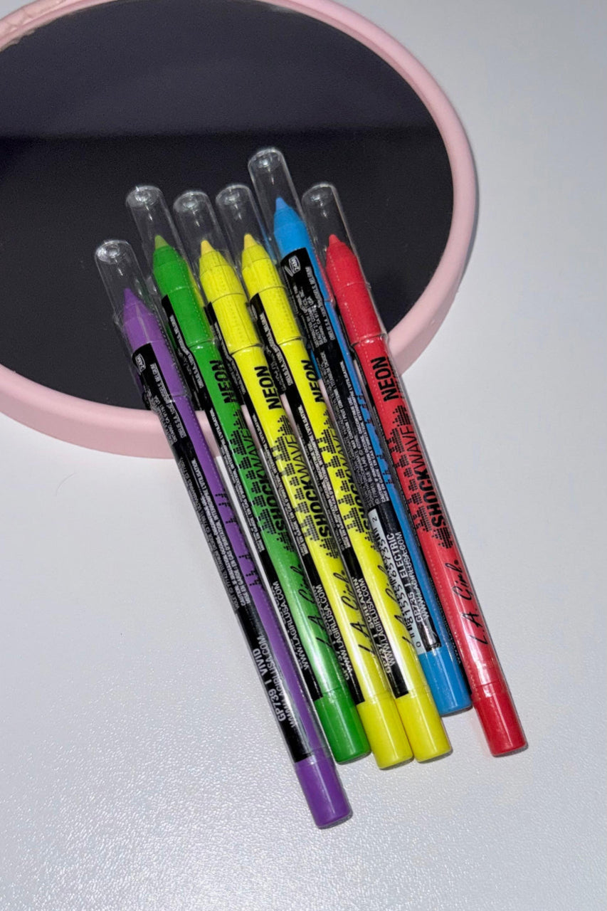LAPIZ DELINEADOR DE COLORES LA GIRL