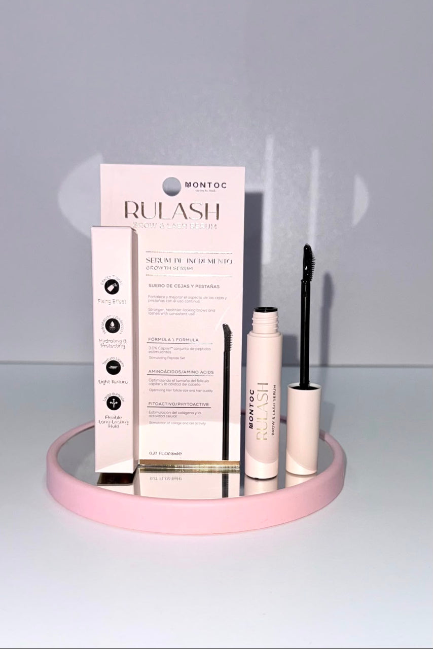SERUM FORTALECEDOR PARA CEJAS Y PESTAÑAS MONTOC