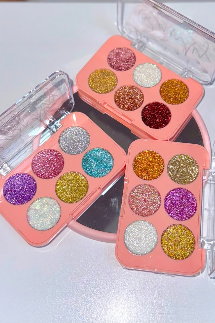 PALETA DE GLITTER MYK