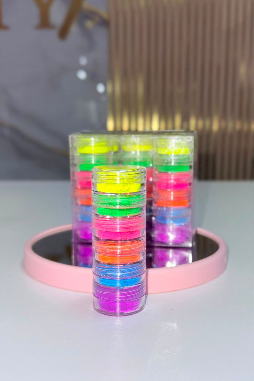 TORRE DE PIGMENTOS NEON