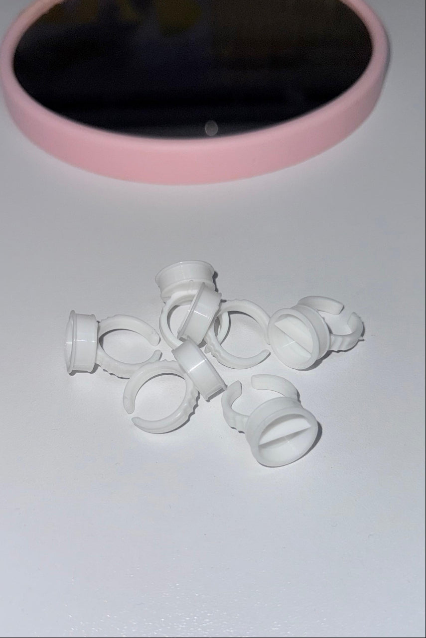 ANILLO SOPORTE PARA PESTAÑAS PELO A PELO