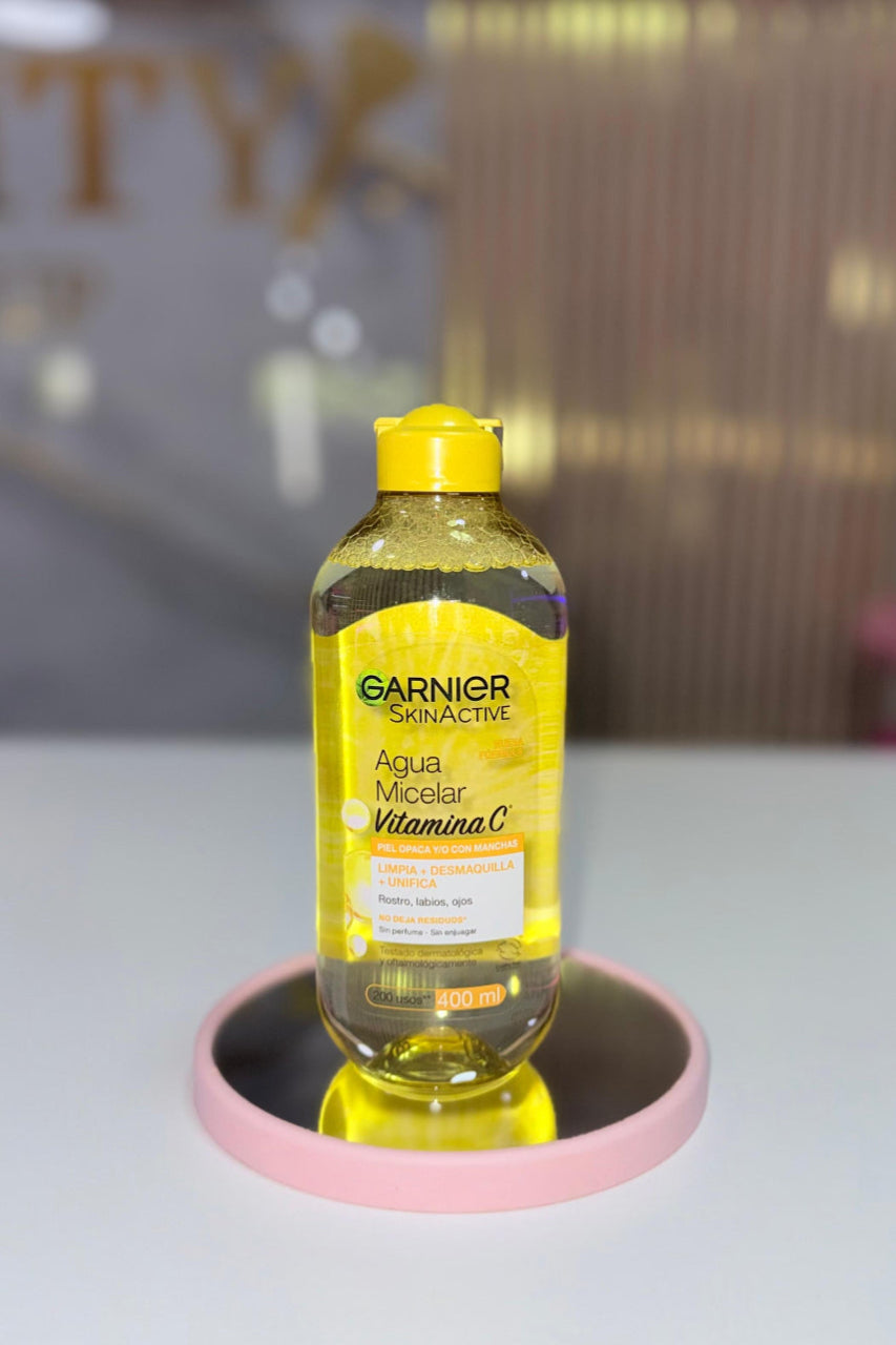 AGUA MICELAR GARNIER EXPRESS ACLARA 400 ML