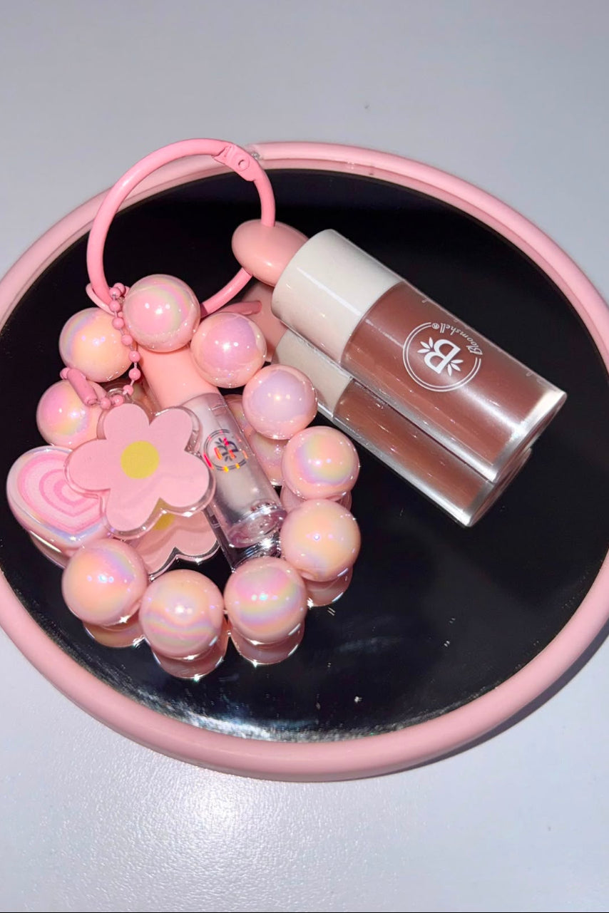 GLOSS LLAVERO NUDE BLOOMSHELL