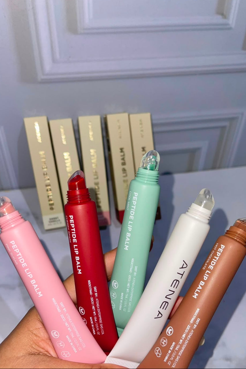 BALSAMO PARA LABIOS ATENEA CON PEPTIDOS