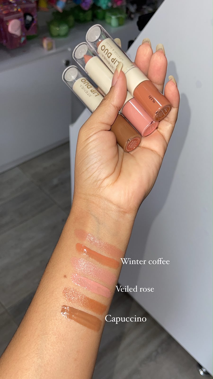LABIALES DUO ATENEA