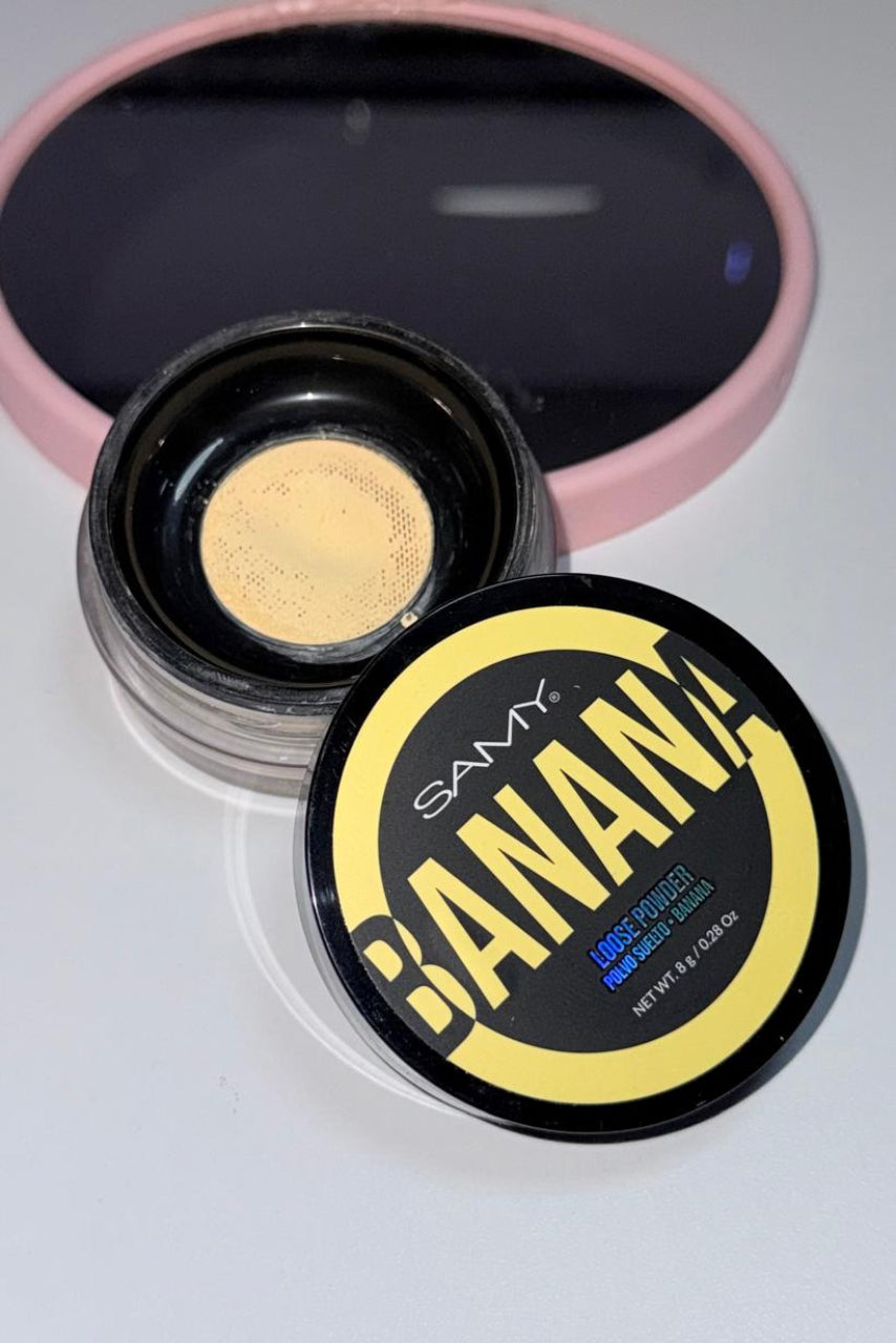 POLVO TRASLUCIDO BANANA SAMY