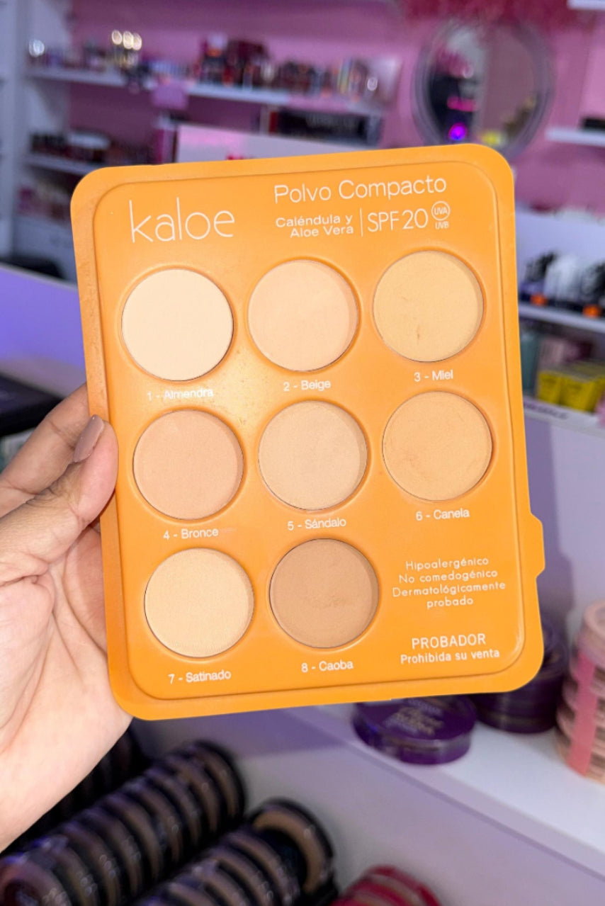 POLVO COMPACTO ZANAHORIA RAQUEL