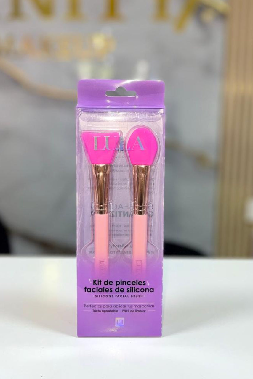 KIT DE BROCHAS DE SILICONA LULA
