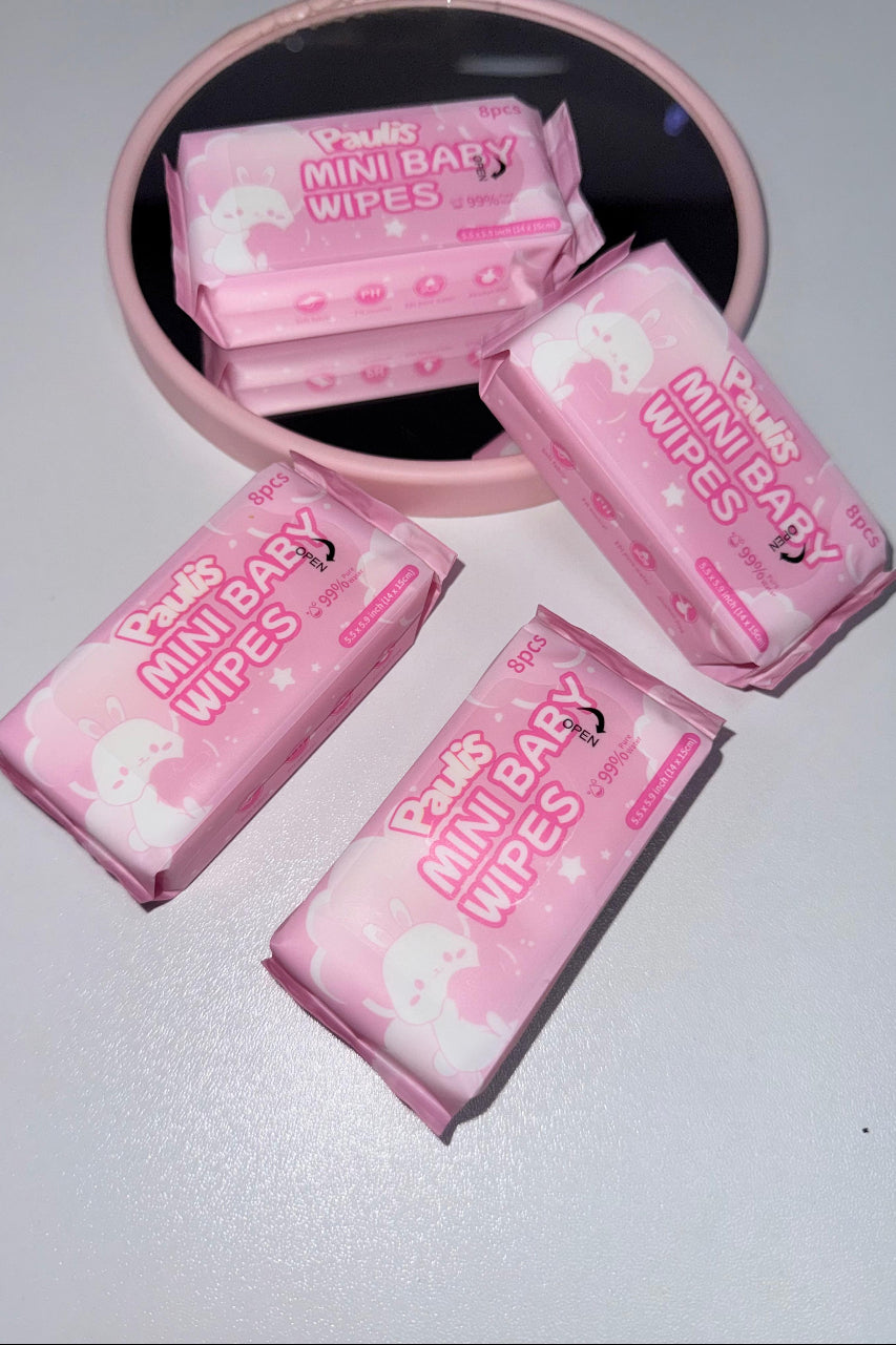 MINI PAÑITOS DESMAQUILLANTES PAULIS