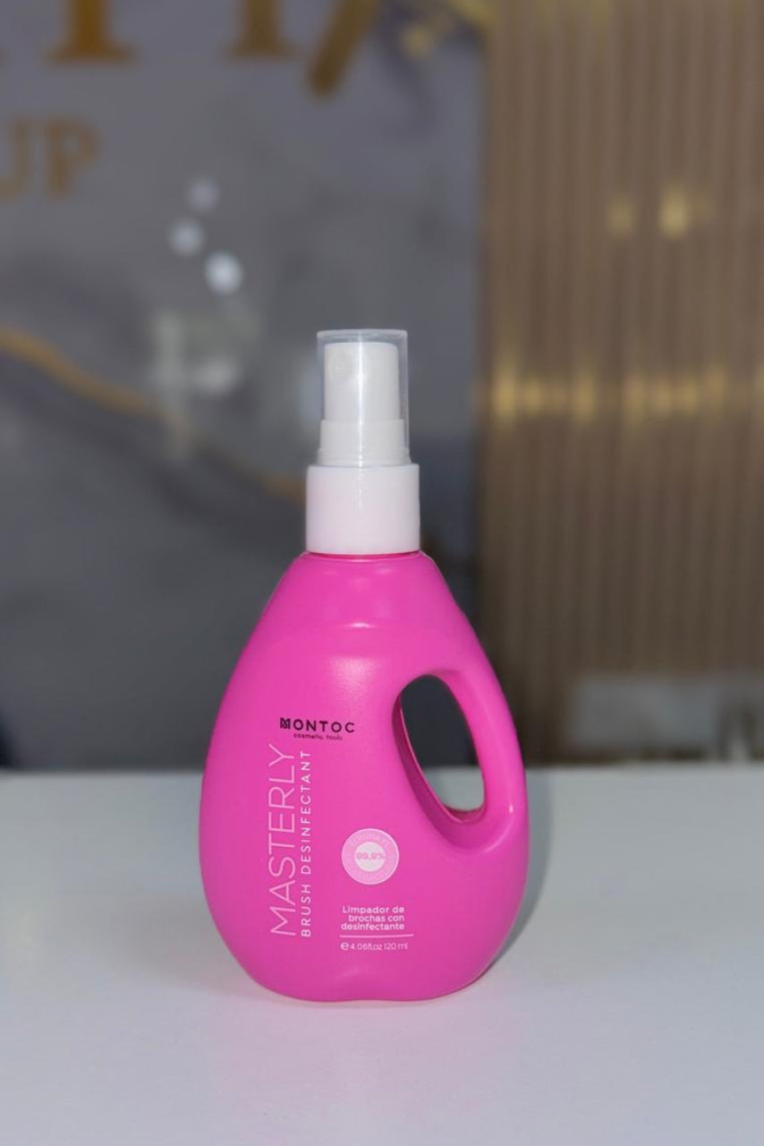 LIMPIADOR Y DESINFECTANTE DE BROCHAS MASTERLY MONTOC