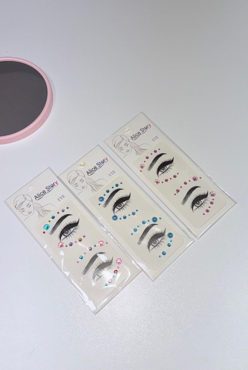 GEMAS ADHESIVAS PARA OJOS