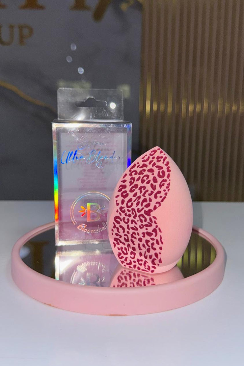 ESPONJA XL BLOOMSHELL ANIMAL PRINT