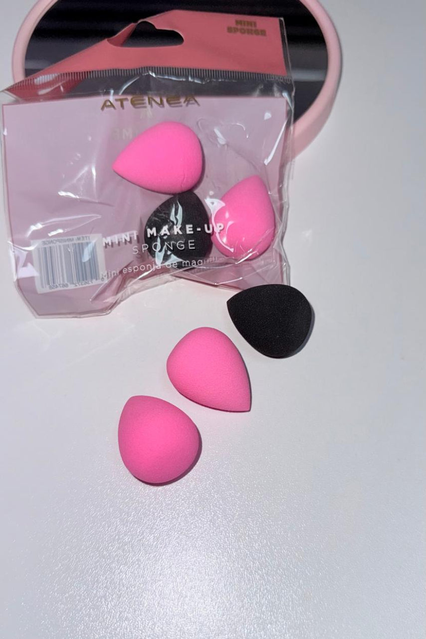 KIT MINI ESPONJAS ATENEA