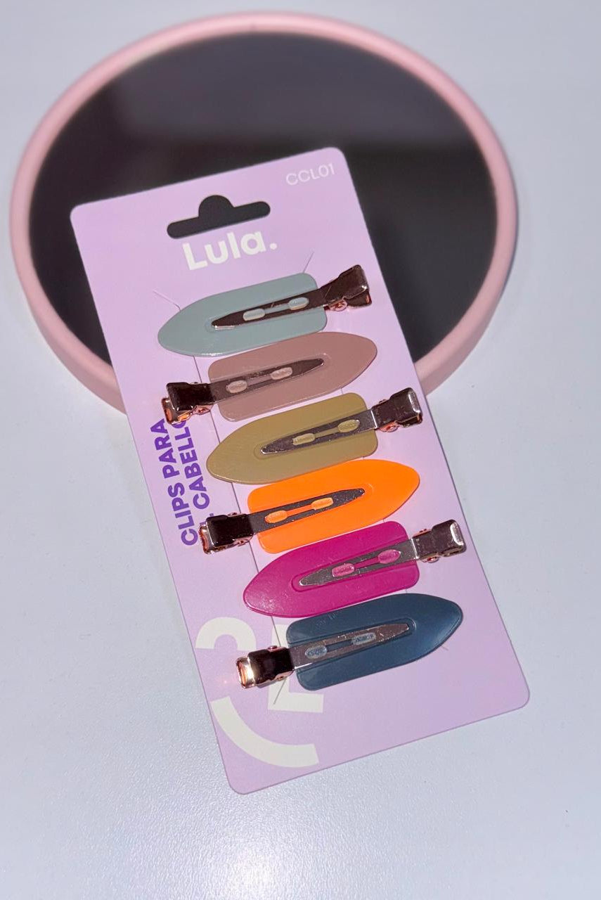 HEBILLAS PARA EL CABELLO LULA