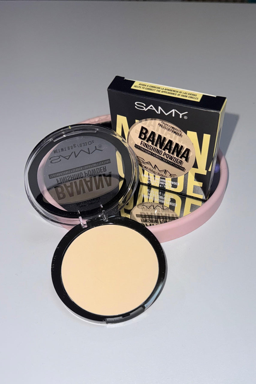 POLVO COMPACTO BANANA SAMY