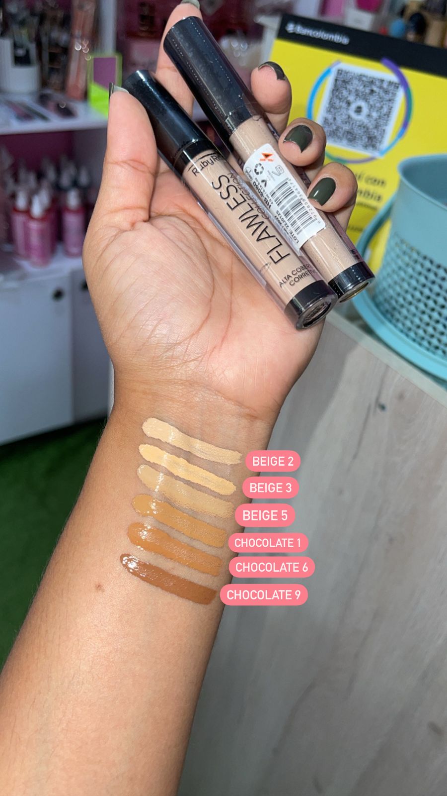 CORRECTOR FLAWLESS ESSENCE