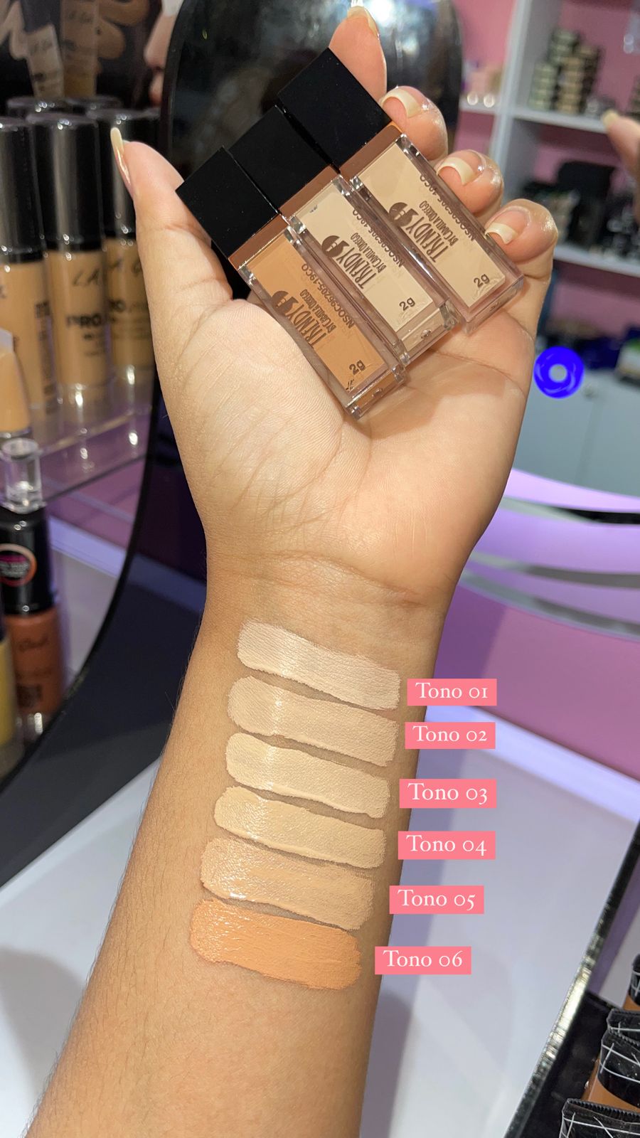 CORRECTOR MAGIC TRENDY