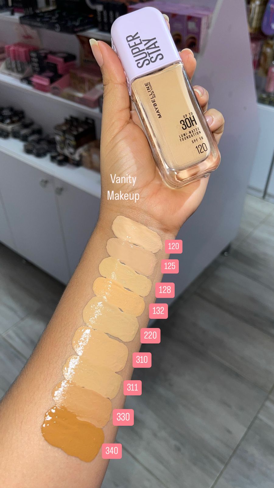 BASE SUPER STAY LUMI MATTE