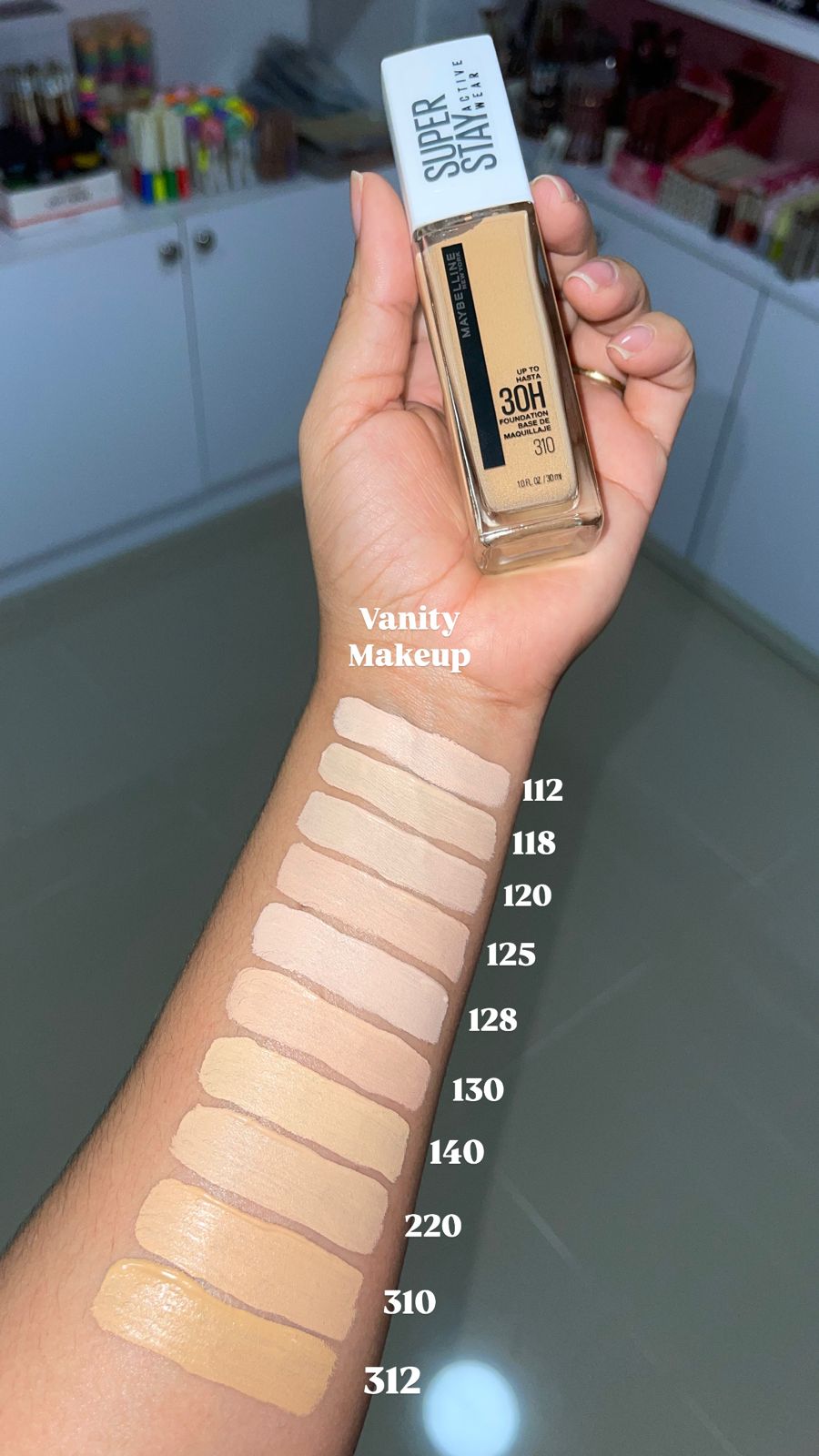 BASE SUPER STAY MAYBELLINE