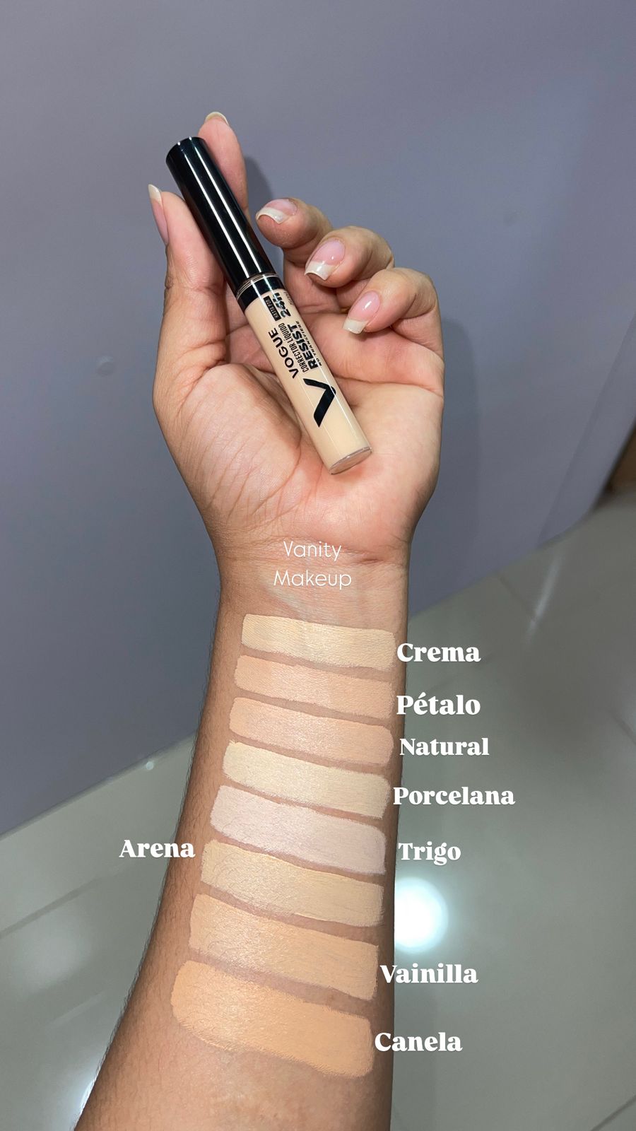 CORRECTOR VOGUE RESIST