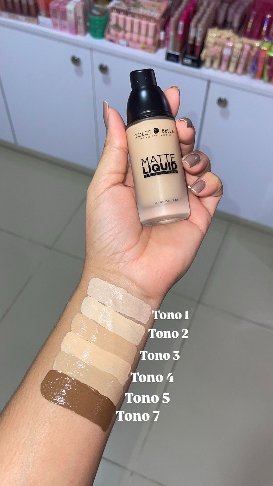 BASE MATTE DOLCE BELLA