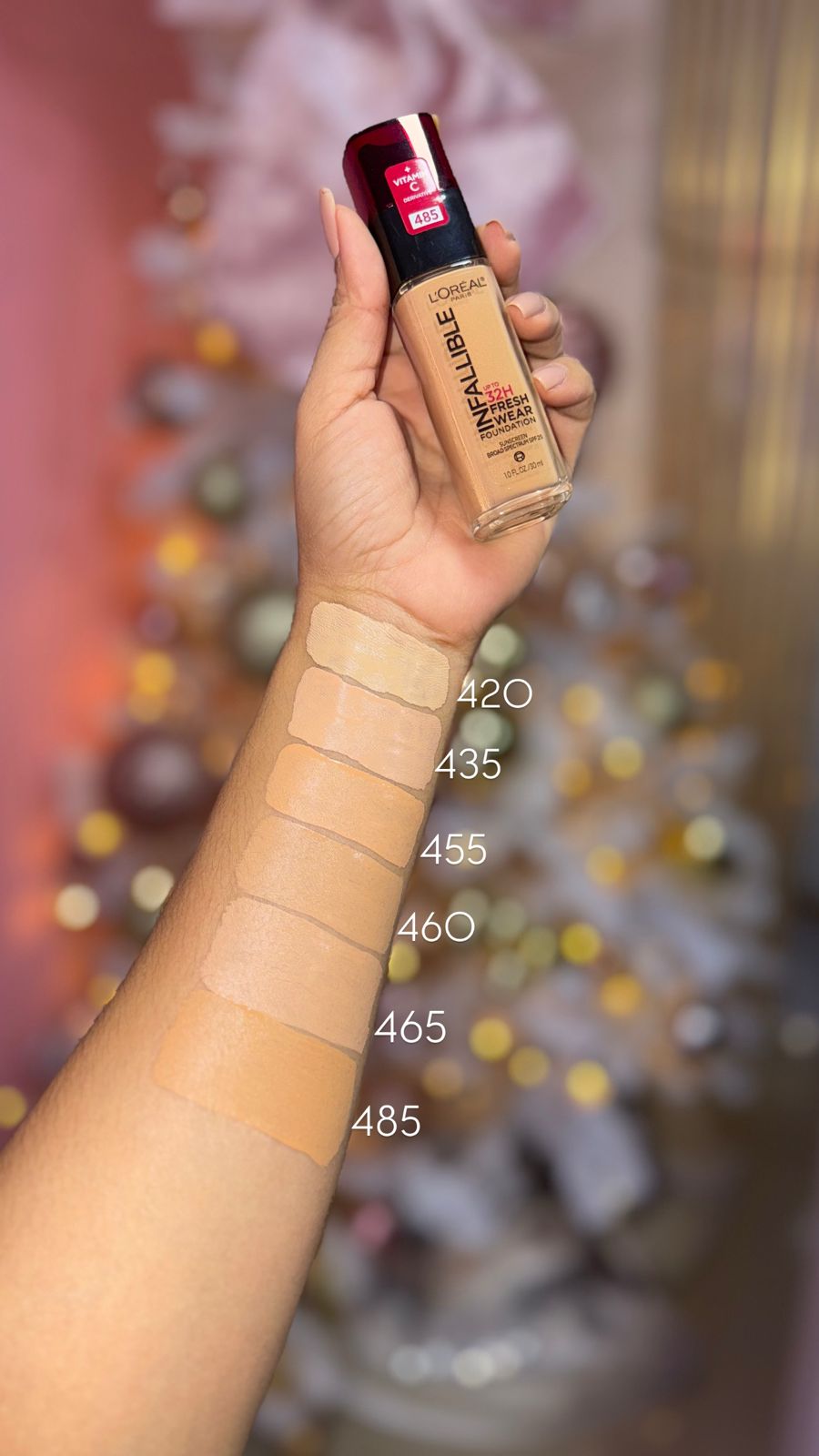 BASE INFALLIBLE LOREAL FRESH WEAR