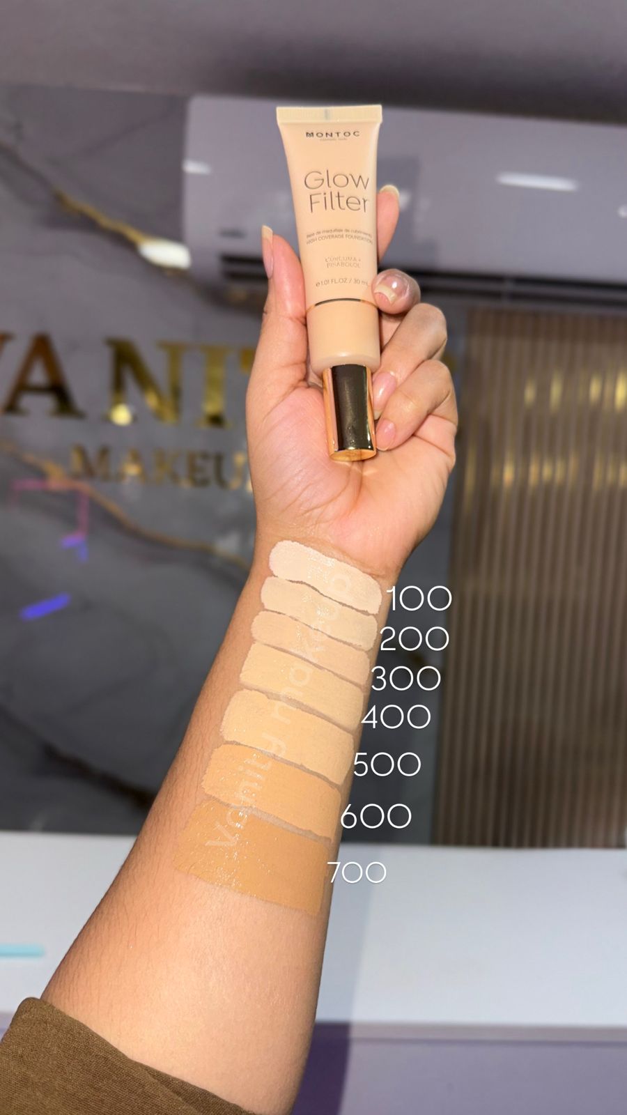 BASE GLOW FILTER MONTOC