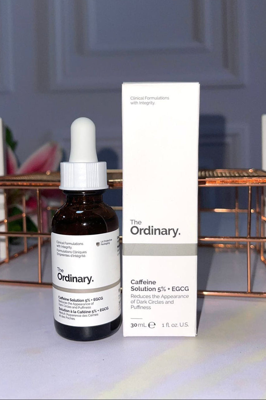 CONTORNO DE OJOS CON CAFEINA THE ORDINARY